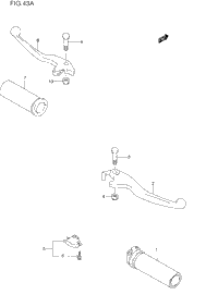 Handle Lever (Model S/T/V)