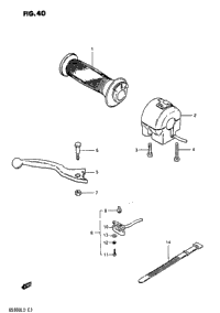 Right Handle Switch