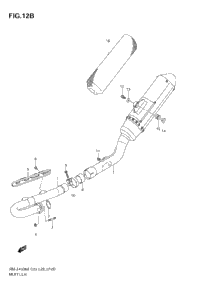 Muffler (Rm-Z450 L1)