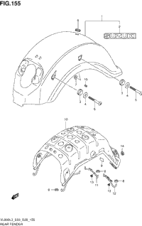 Rear Fender (Vl800l3 E33)