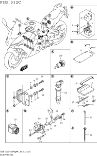 Electrical (Gsx-S1000trqm4 E33)
