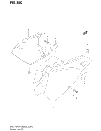 Frame Cover (Model K3/K4)