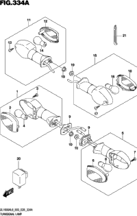 Turnsignal Lamp