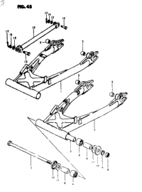 Rear Swinging Arm