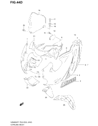 Cowling Body (Model K2)
