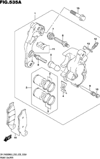 Front Caliper