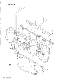 Carburetor Fittings (Model L