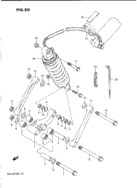 Rear Cushion Lever
