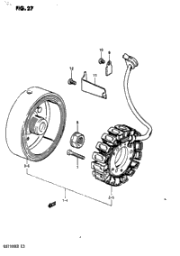 Generator (Gs1100ez/Ed)