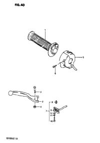 Right Handle Switch