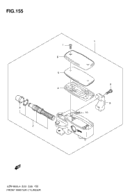 Front Master Cylinder (Vzr1800zl4 E33)