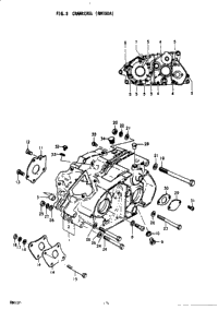 Crankcase (Rm100a)