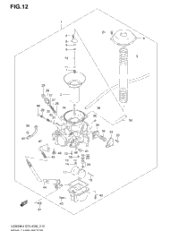 Rear Carburetor