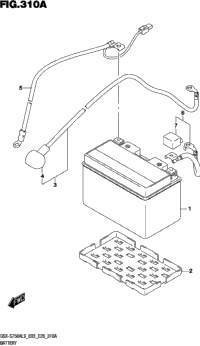 Battery (Gsx-S750zl9 E03)
