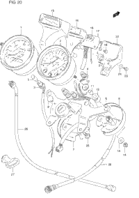 Speedometer - Tachometer