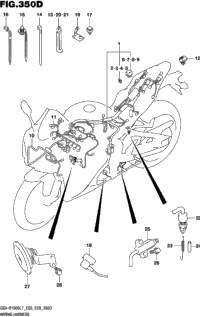Wiring Harness (Gsx-R1000al7 E03)