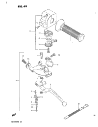 Left Handle Switch