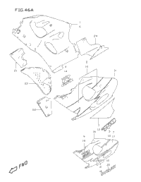 Under Cowling Body (Model V)