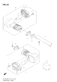 Turnsignal Lamp (Sv1000s)