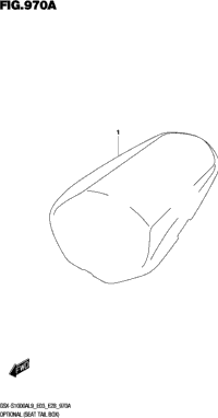 Optional (Seat Tail Box)