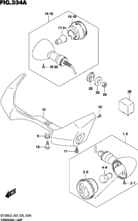 Turnsignal Lamp