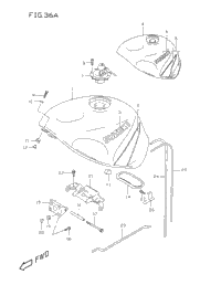 Fuel Tank (Model V)