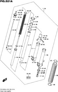 Front Fork Damper