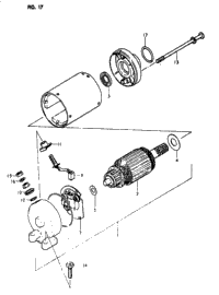 Starting Motor