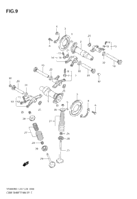 Camshaft - Valve