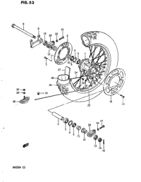 Rear Wheel (Model H)