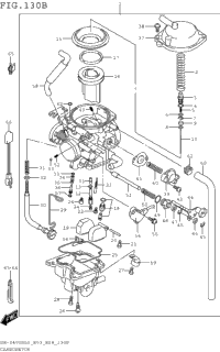 Carburetor (Dr-Z400sl5 E28)