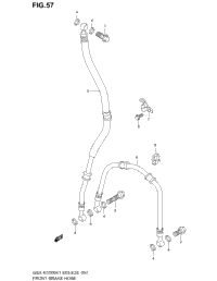 Front Brake Hose