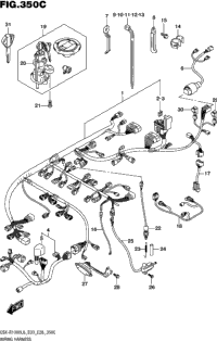 Wiring Harness (Gsx-R1000l6 E33)
