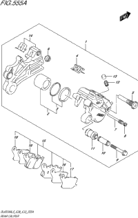 Rear Caliper
