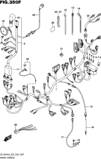 Wiring Harness (Dl1000xal8 E33)