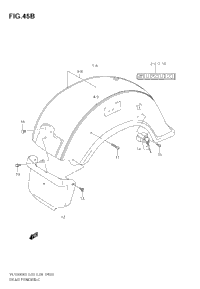 Rear Fender (Model K8)