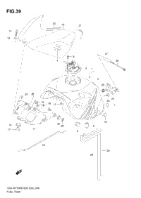 Fuel Tank (Model K6)