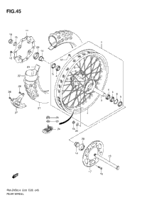 Rear Wheel