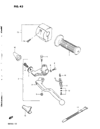 Left Handle Switch