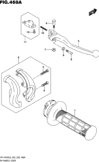 Rh Handle Lever