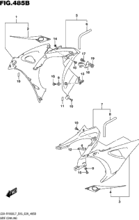 Side Cowling (Ykv,Yvz)