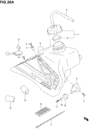 Fuel Tank (Model K3)