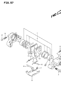 Rear Caliper