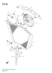 Radiator (Gsx-R1000l3 E33)