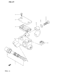 Front Master Cylinder