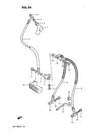 Front Brake Hose
