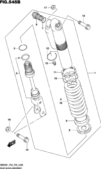 Rear Shock Absorber