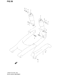 Rear Shock Absorber