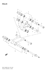 Rear Cushion Lever