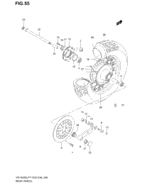 Rear Wheel